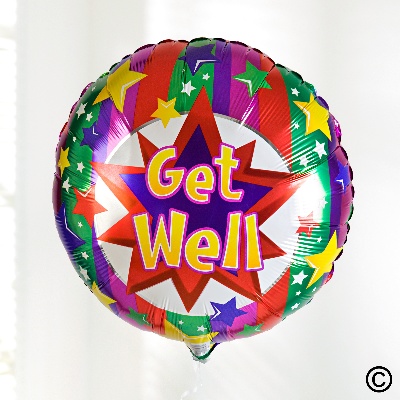 Get Well Balloon