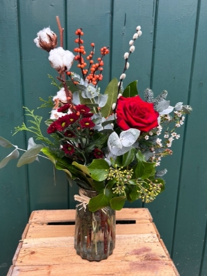 Christmas Wonder Vase