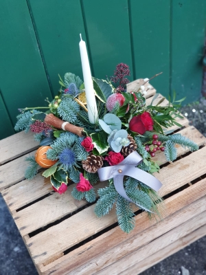 Enlighten Candle Arrangement Single