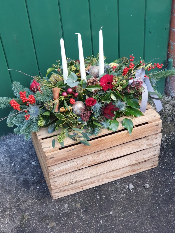 Enlighten Candle Arrangement Triple Candle