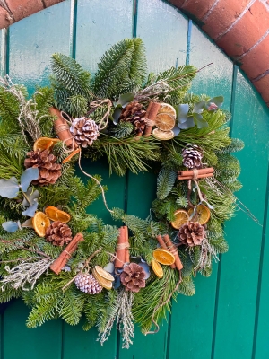 Mulled Spice Wreath