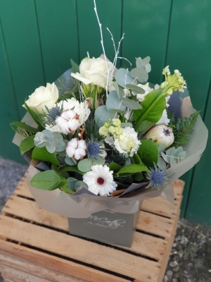 Snowflake bouquet luxury
