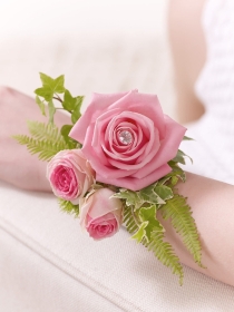 Pearl Band Corsage