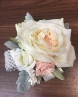 Pearl Band Corsage