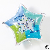 50th Birthday Balloon