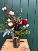 Christmas Wonder Vase