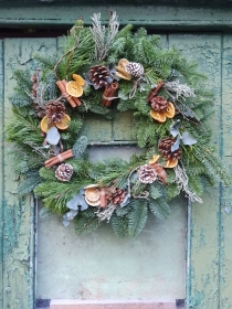 Mulled Spice Wreath